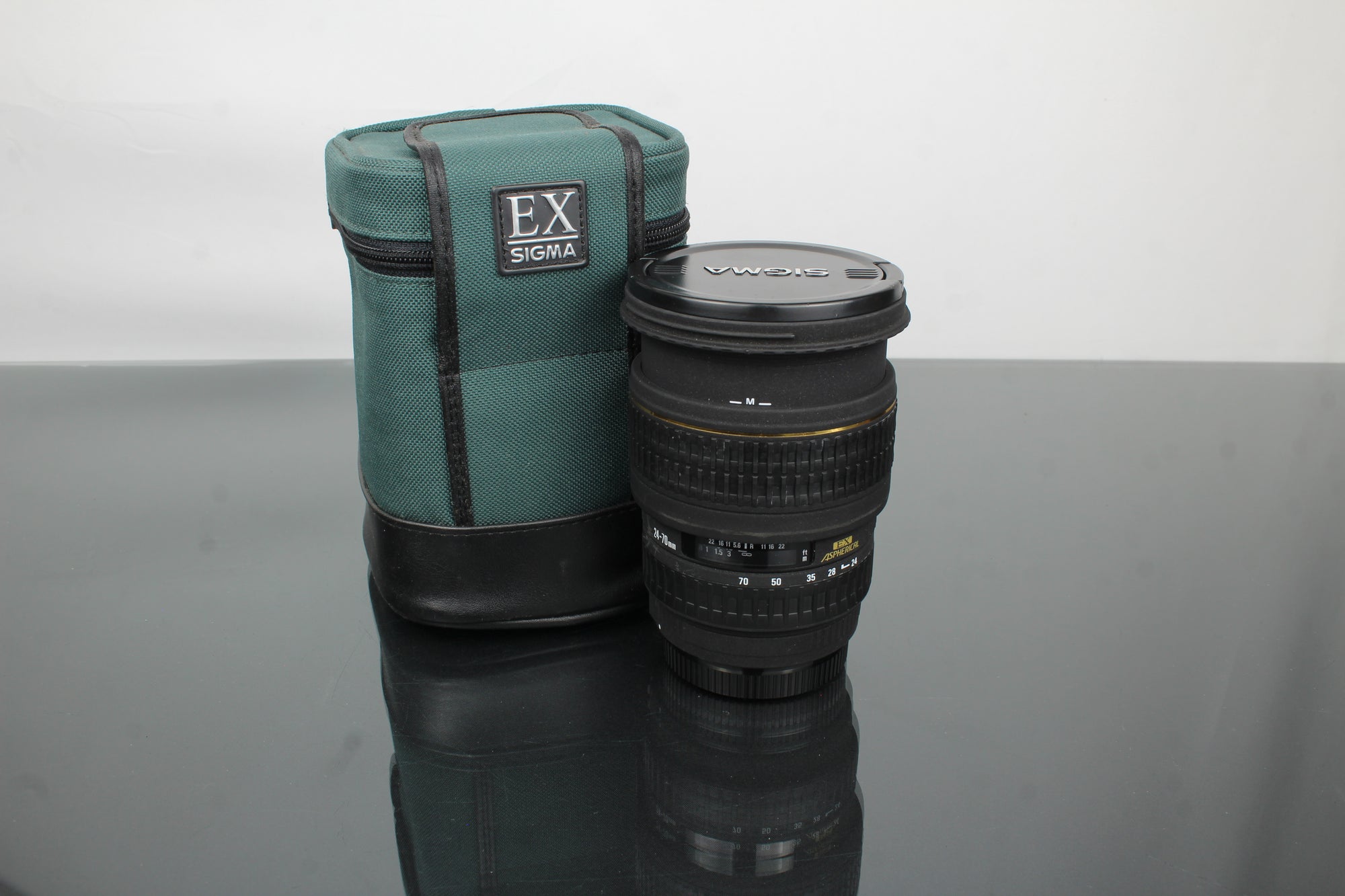 Sigma zoom EX DG 24-70mm 1:2.8 mocowanie Canon EF