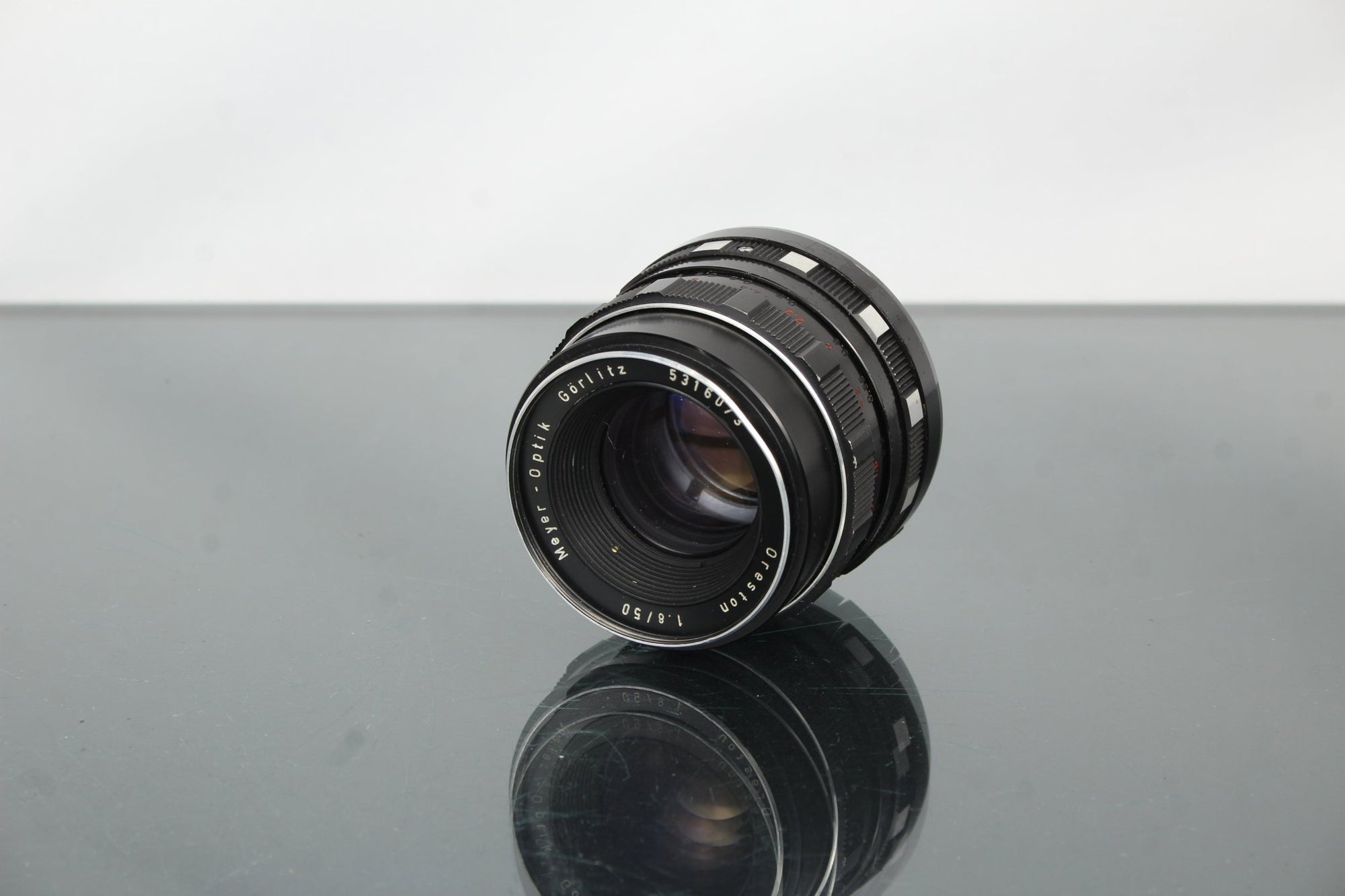 Meyer - Optik Görlitz Oreston 1.8/50 M42 Mount - Dutch|Thrift