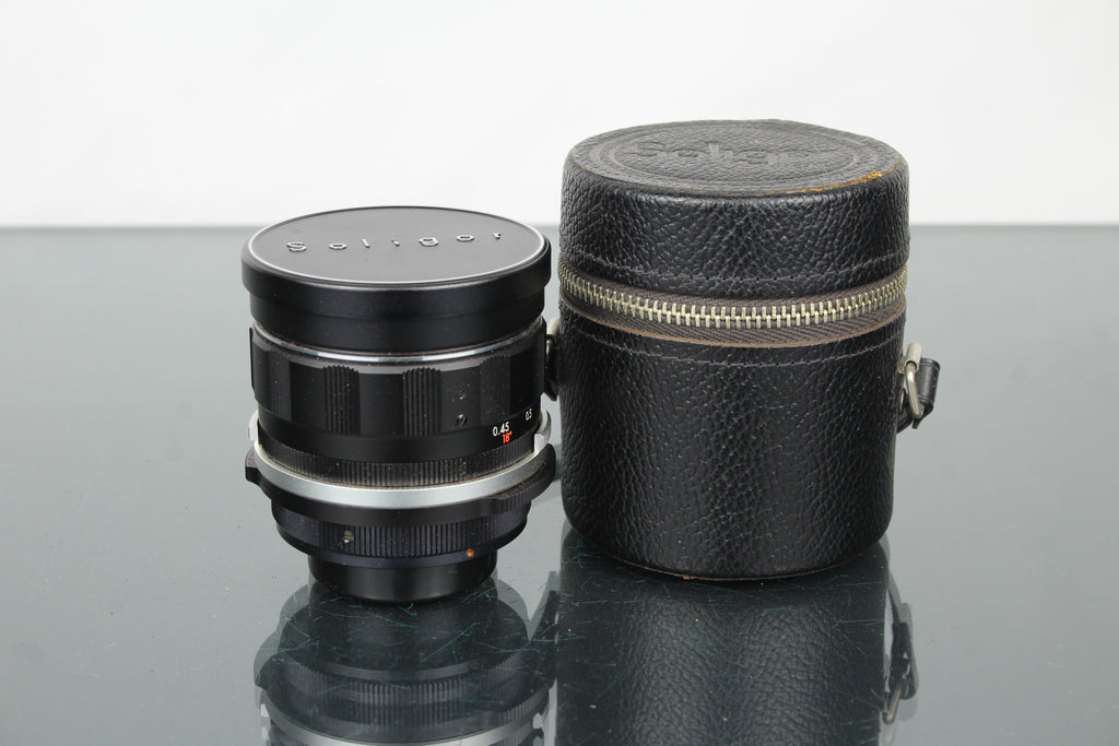 Soligor 1:2.8 f=28mm M42 Montaż