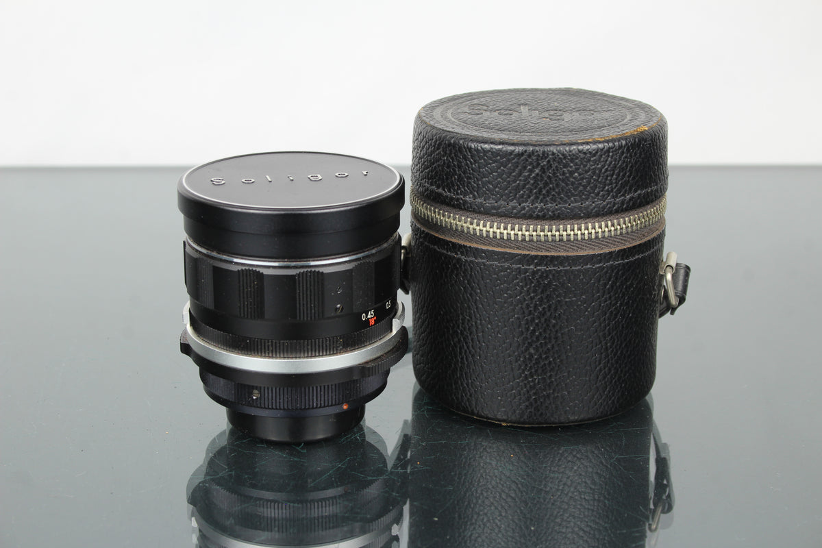Soligor 1:2.8 f=28mm M42 Montaż