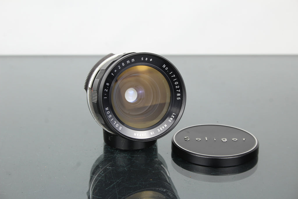 Soligor 1:2.8 f=28mm M42 Montaż
