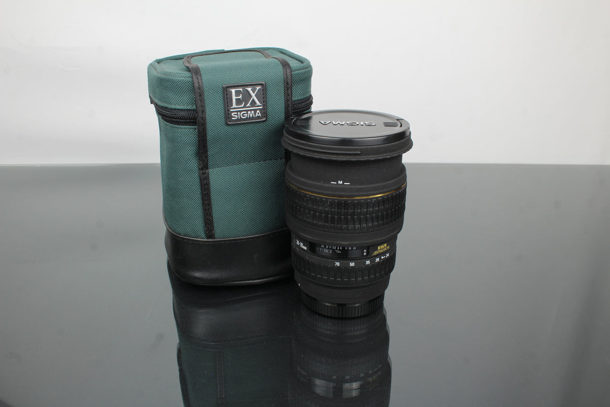 Sigma zoom EX DG 24-70mm 1:2.8 mocowanie Canon EF