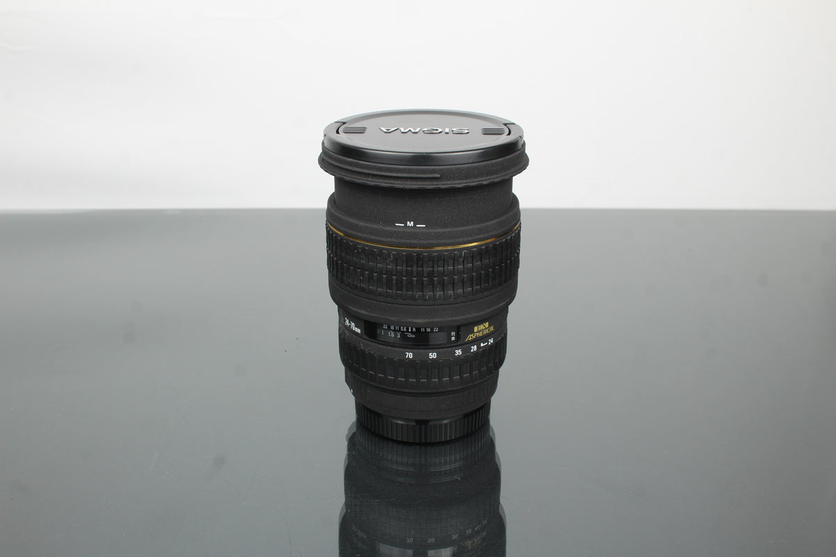 Sigma zoom EX DG 24-70mm 1:2.8 mocowanie Canon EF