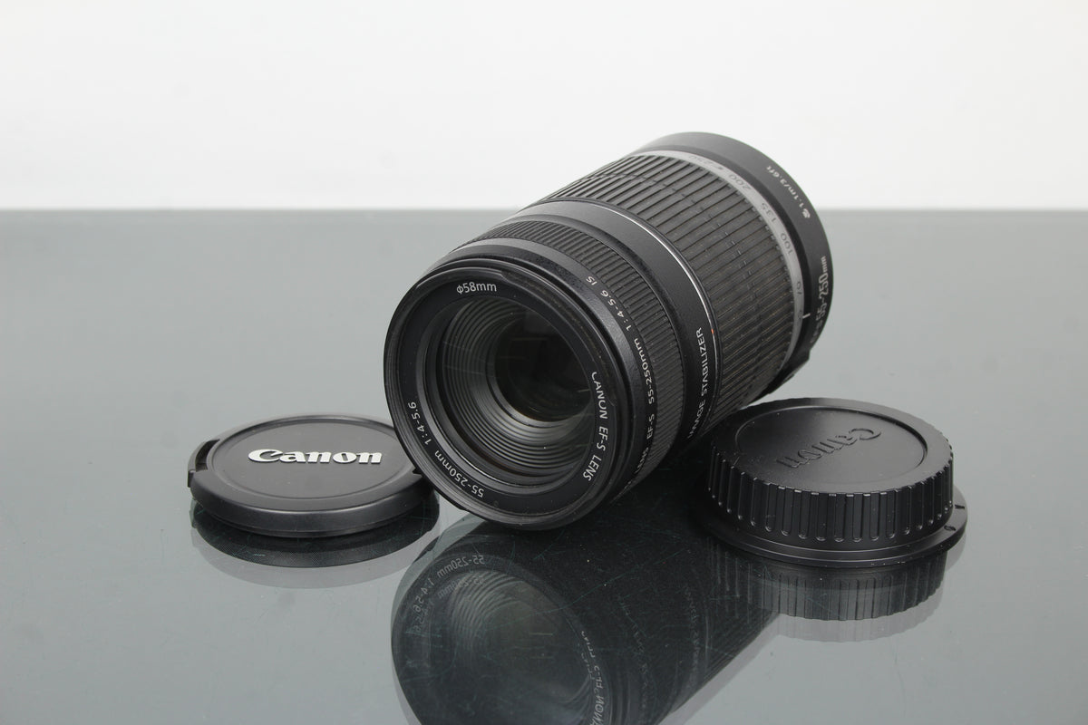 Obiektyw Canon EF-S 55-250mm 1:4-5.6
