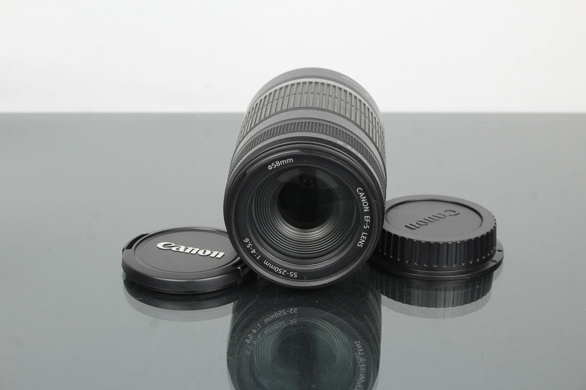 Obiektyw Canon EF-S 55-250mm 1:4-5.6