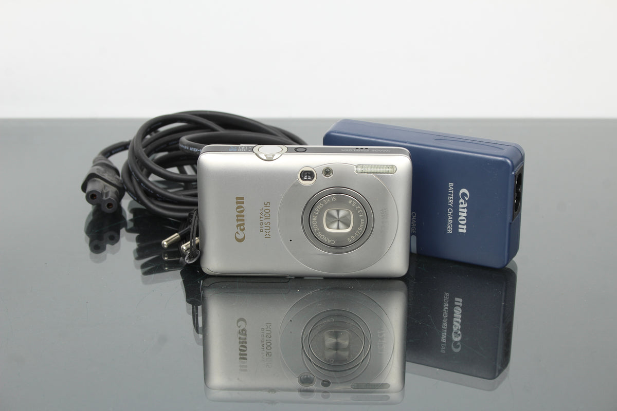 Canon IXUS 100 to