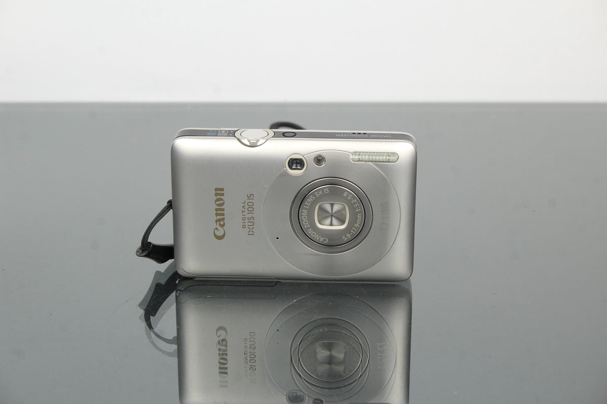 Canon IXUS 100 to