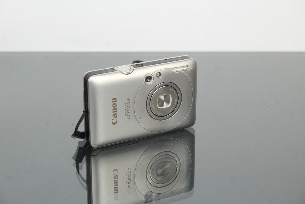 Canon IXUS 100 to