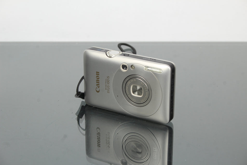 Canon IXUS 100 to