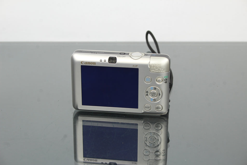 Canon IXUS 100 to