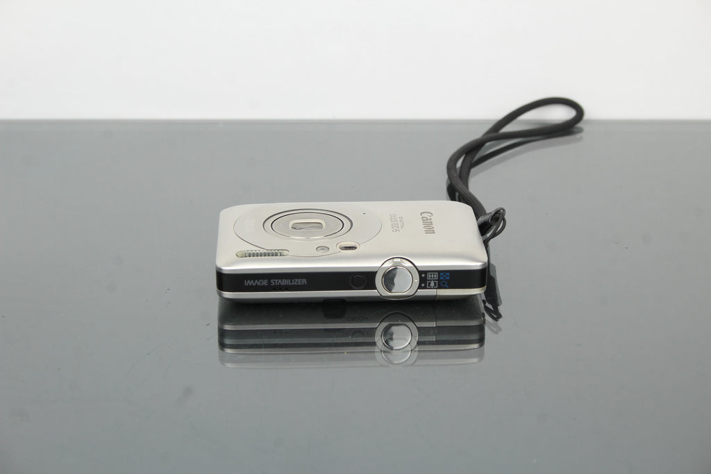 Canon IXUS 100 to