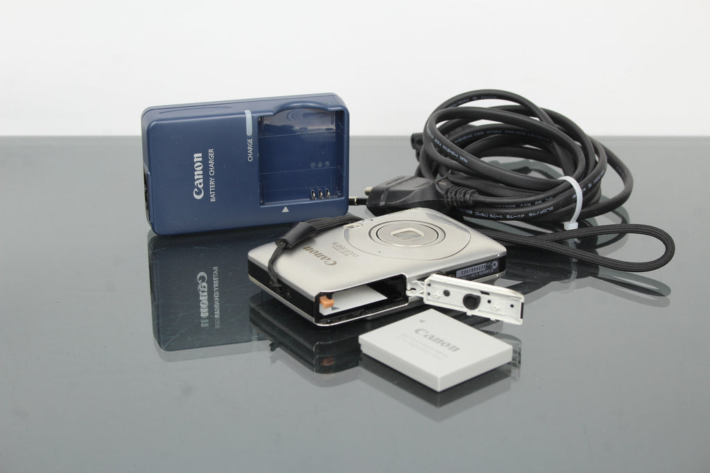 Canon IXUS 100 to