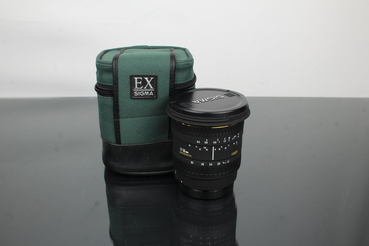 Sigma EX HSM 17-35mm 1:2.8-4 mocowanie Canon EF