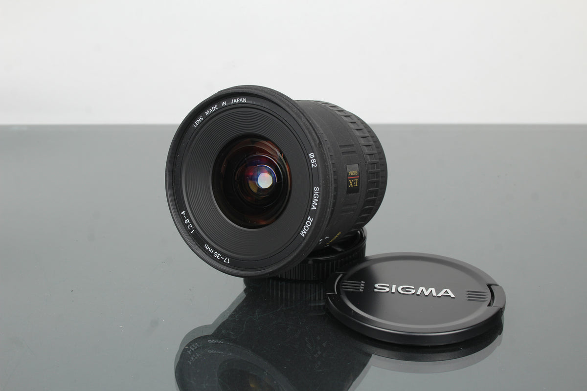 Sigma EX HSM 17-35mm 1:2.8-4 mocowanie Canon EF