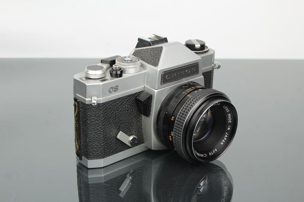 Chinon CS + 55mm 1.7 Chinon lens