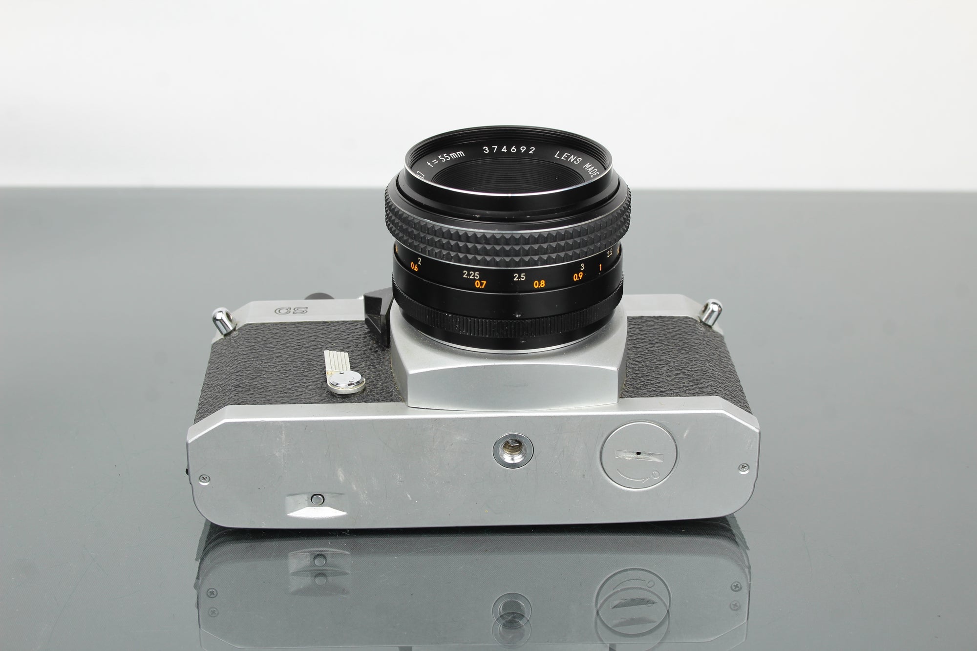 Chinon CS + 55mm 1.7 Chinon lens