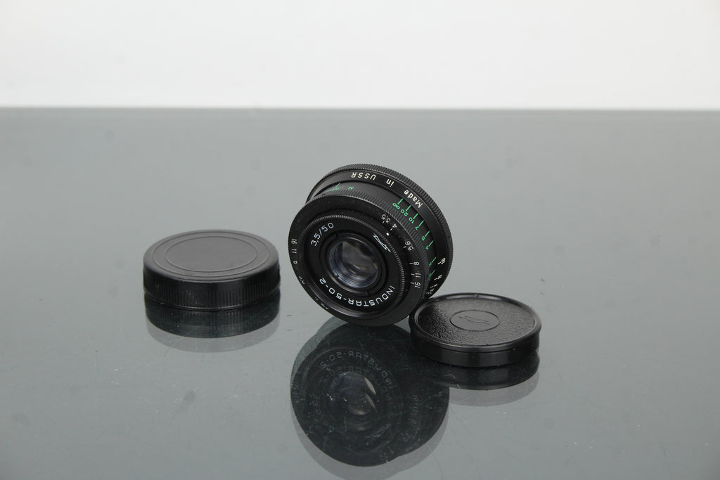 Industar-50-2 3.5/50 M42 Montaż