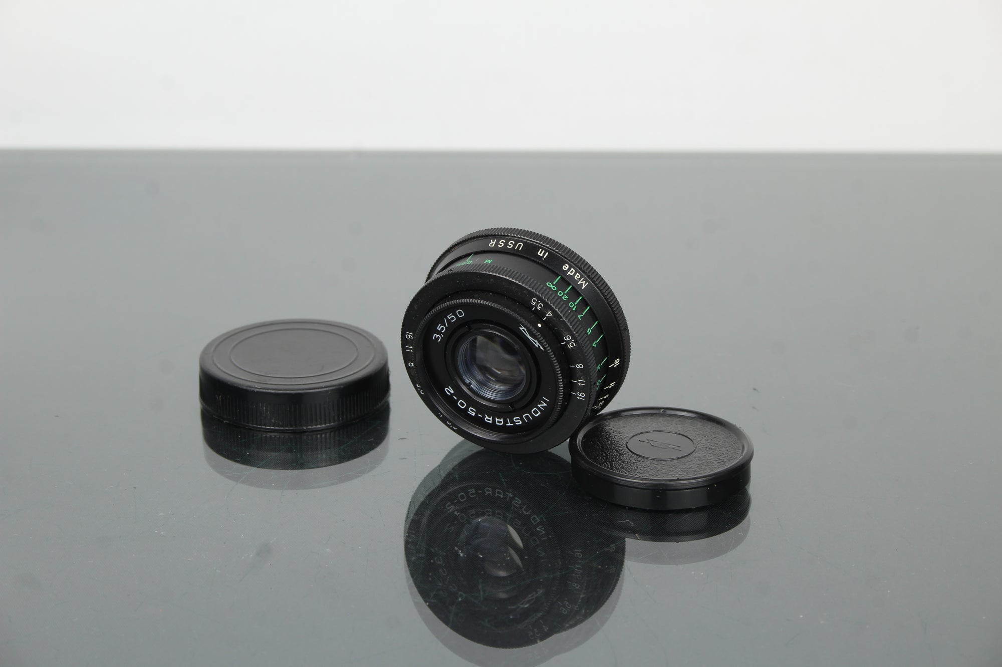 Industar-50-2 3.5/50 M42 Montaż