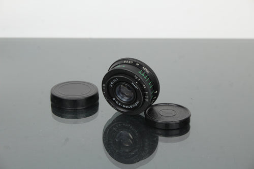 Industar-50-2 3.5/50 M42 Montaż