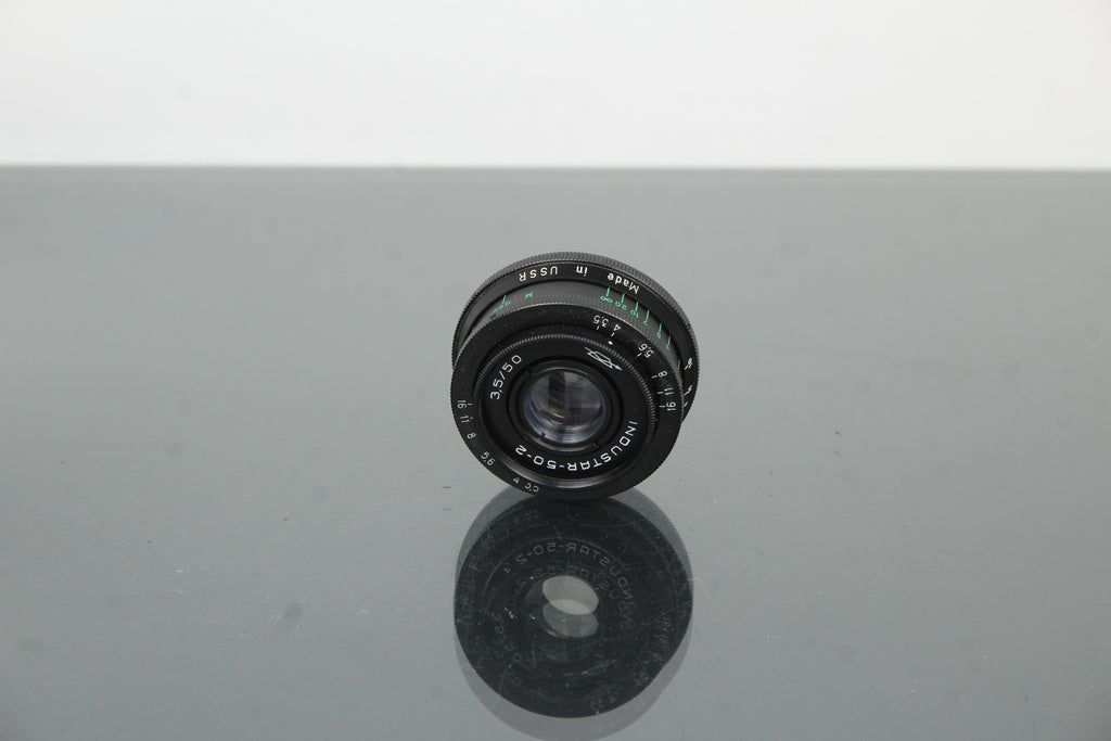 Industar-50-2 3.5/50 M42 Montaż