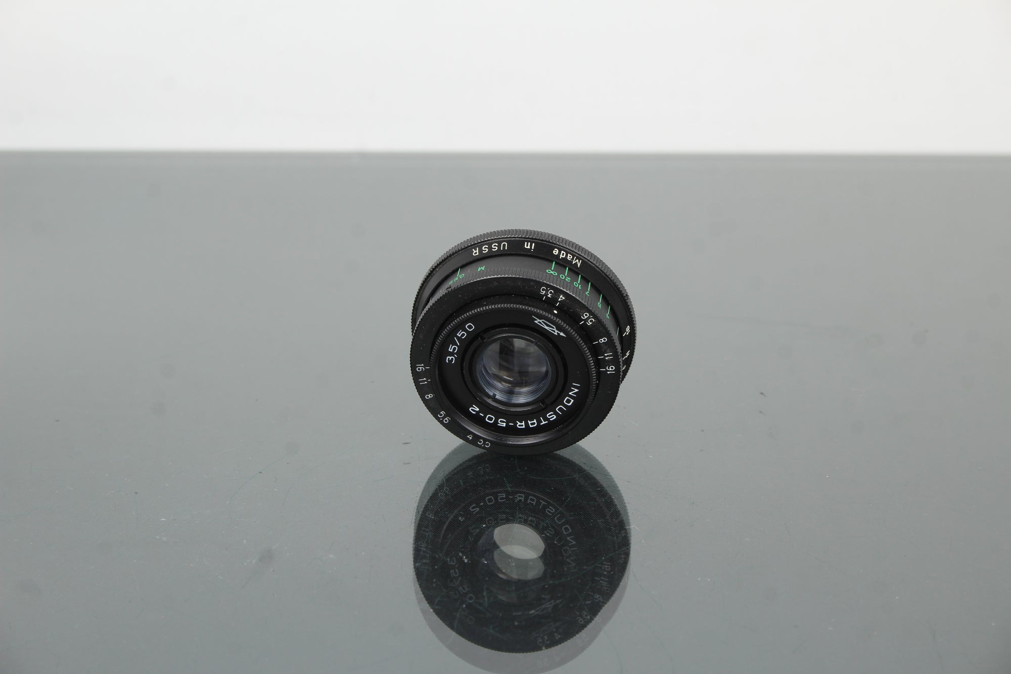 Industar-50-2 3.5/50 M42 Montaż