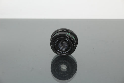 Industar-50-2 3.5/50 M42 Montaż