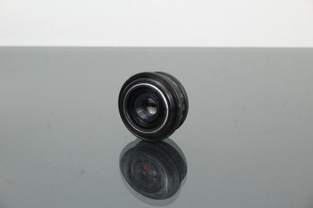 Industar-50-2 3.5/50 M42 Montaż