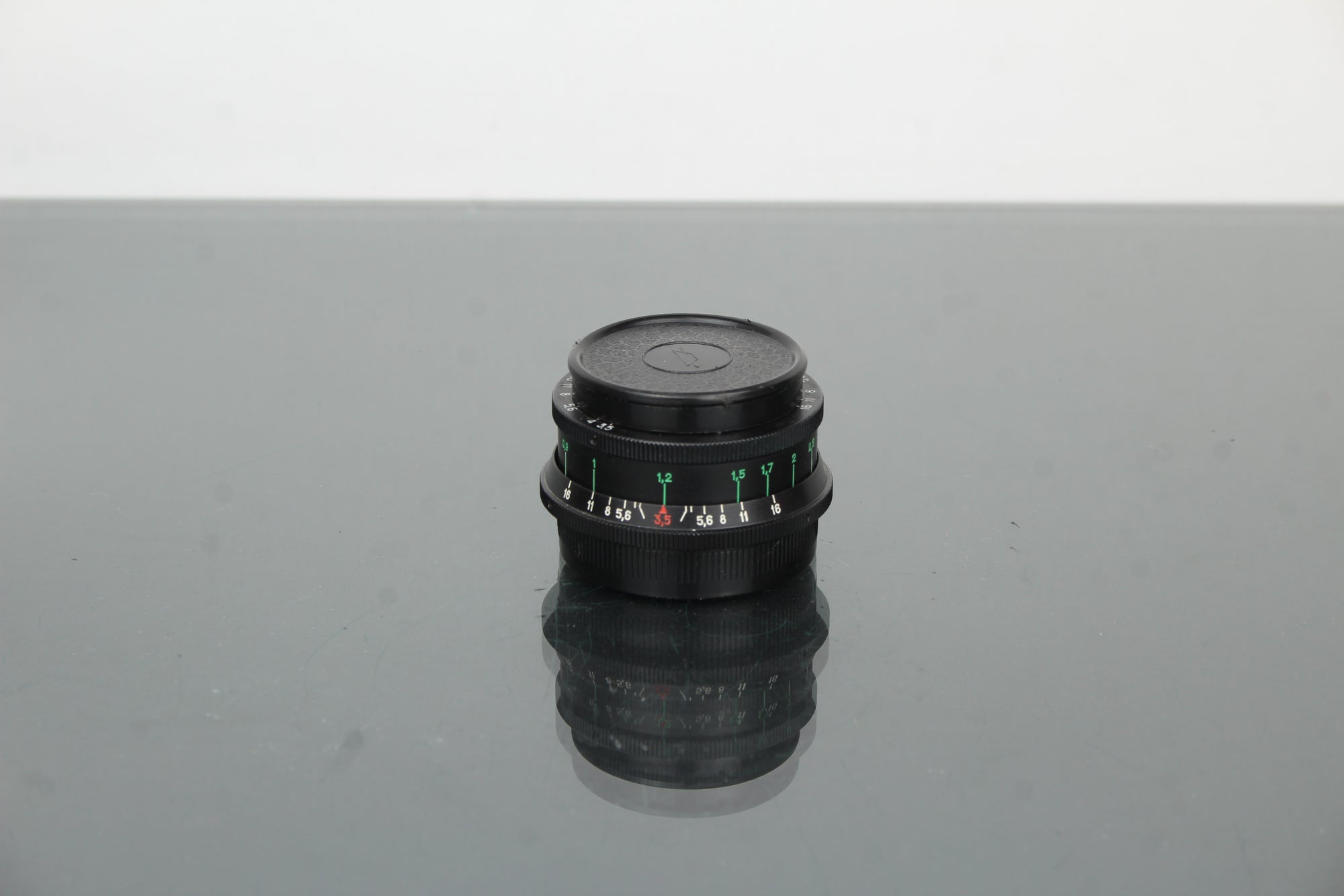 Industar-50-2 3.5/50 M42 Montaż