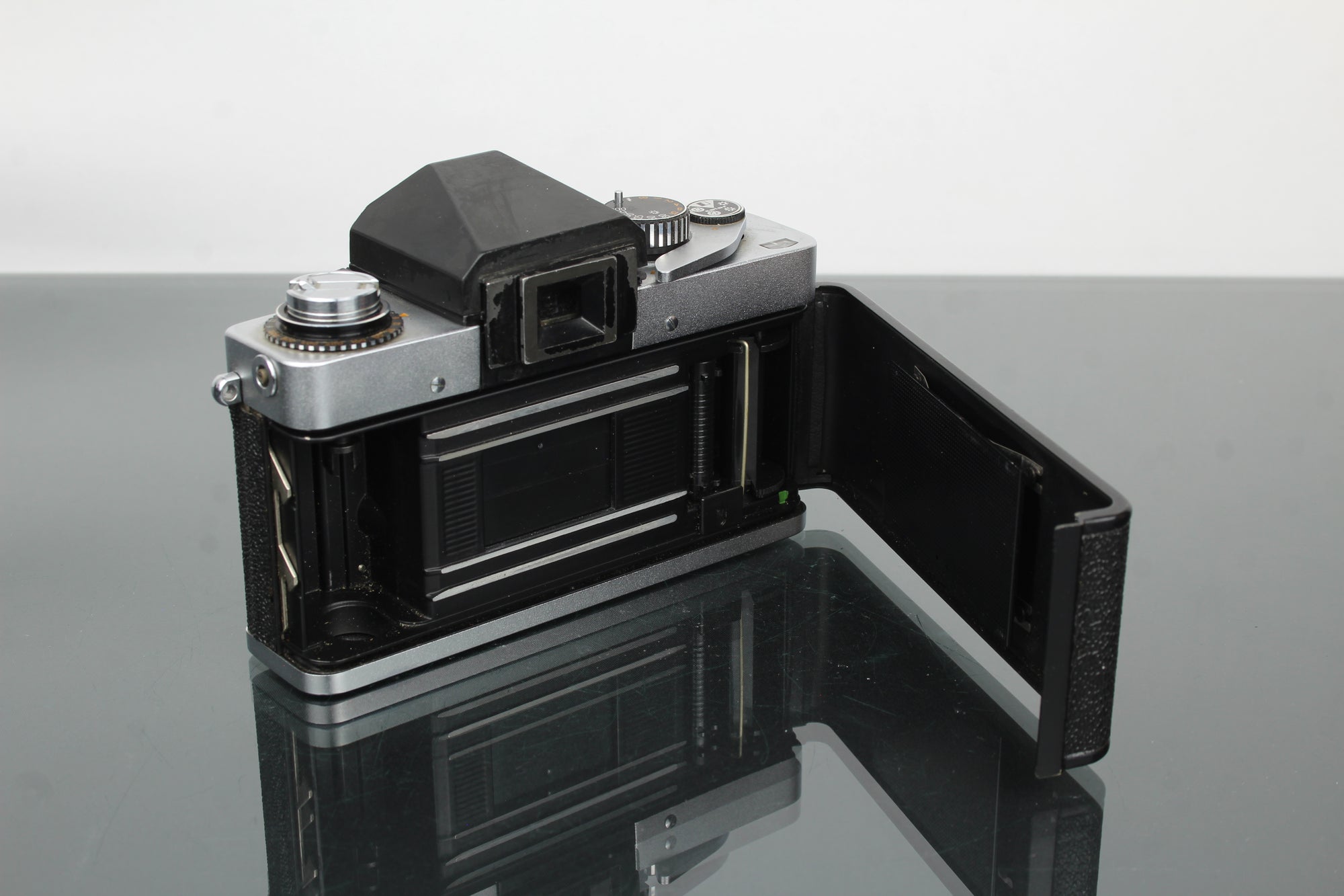 Exakta RTL1000 + obiektyw Oreston 1.8/50