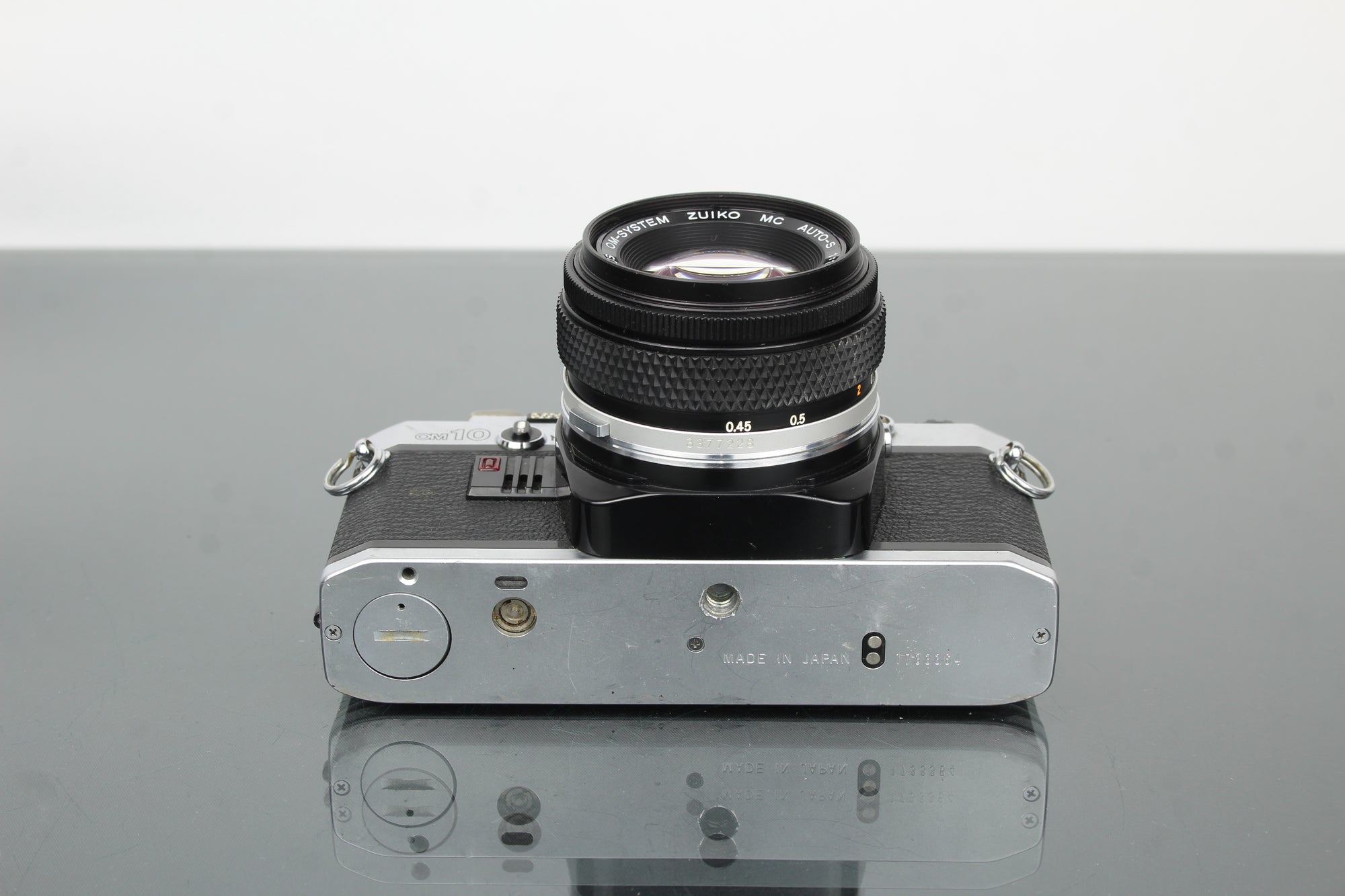 Olympus OM10 + obiektyw Olympus 1:1.8 50mm