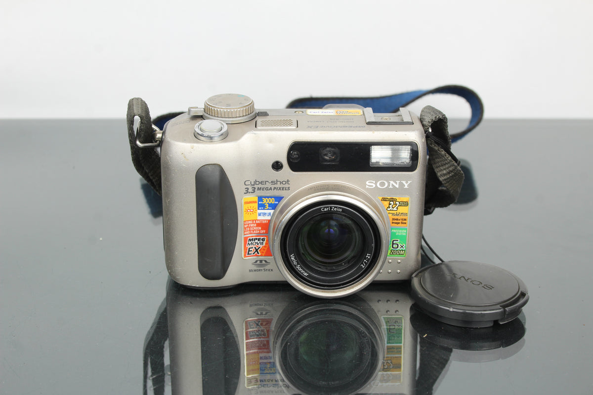 Sony Cyber-Shot DSC-S75