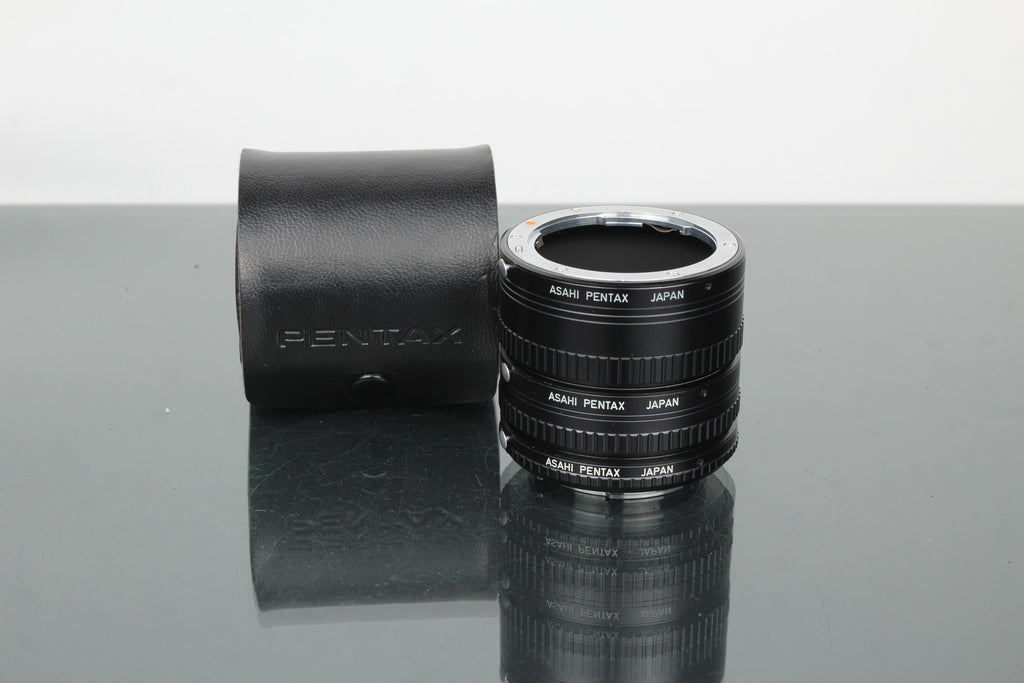 Rury przedłużające makro Pentax