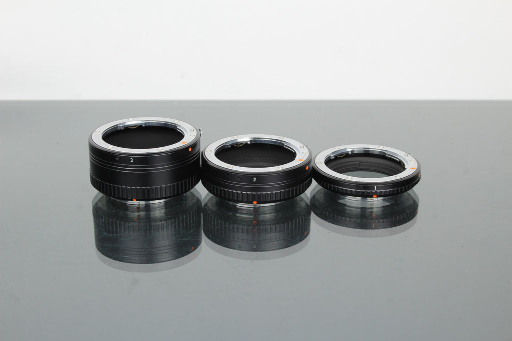 Rury przedłużające makro Pentax