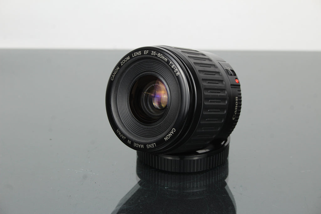 Obiektyw zoom Canon EF 35-80mm 1:4-5.6 + mocowanie Canon EF
