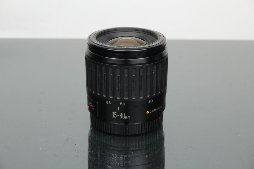 Obiektyw zoom Canon EF 35-80mm 1:4-5.6 + mocowanie Canon EF