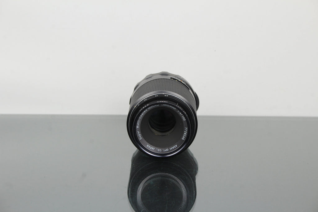 Asahi - Super-Muti_Coated MACRO-TAKUMAR 1:4/100 M42 mocowanie