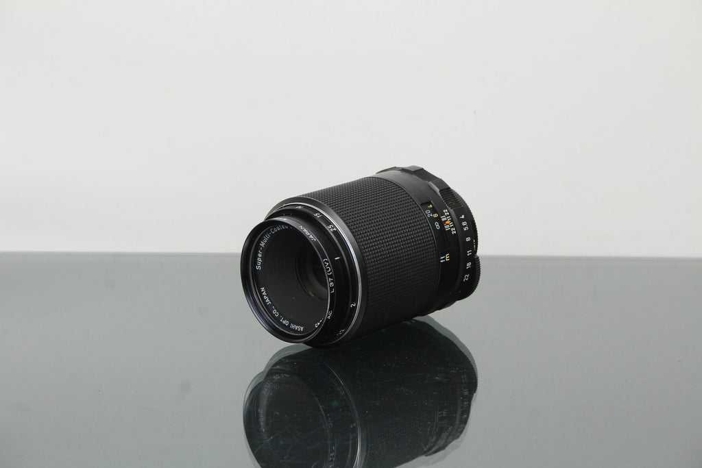 Asahi - Super-Muti_Coated MACRO-TAKUMAR 1:4/100 M42 mocowanie
