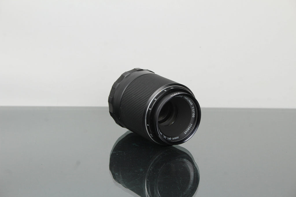 Asahi - Super-Muti_Coated MACRO-TAKUMAR 1:4/100 M42 mocowanie