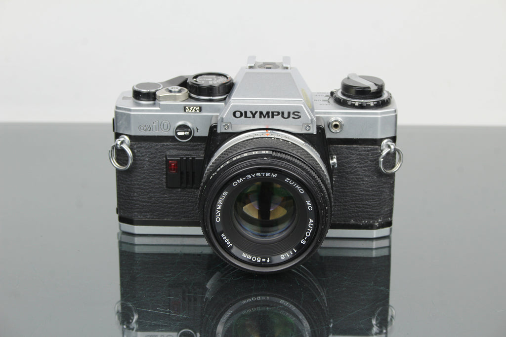 Olympus OM10 + obiektyw OM Zuiko 50mm 1.8