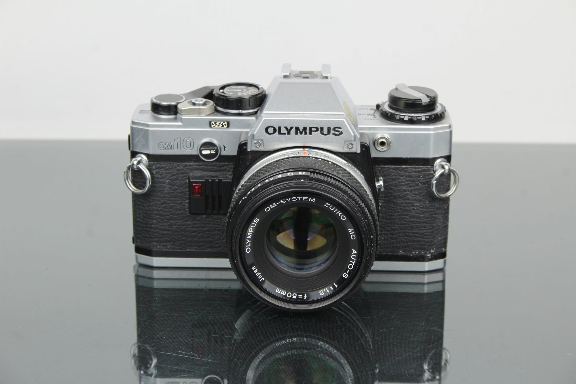 Olympus OM10 + obiektyw OM Zuiko 50mm 1.8