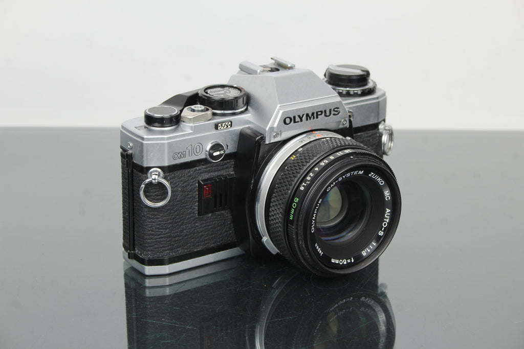 Olympus OM10 + obiektyw OM Zuiko 50mm 1.8