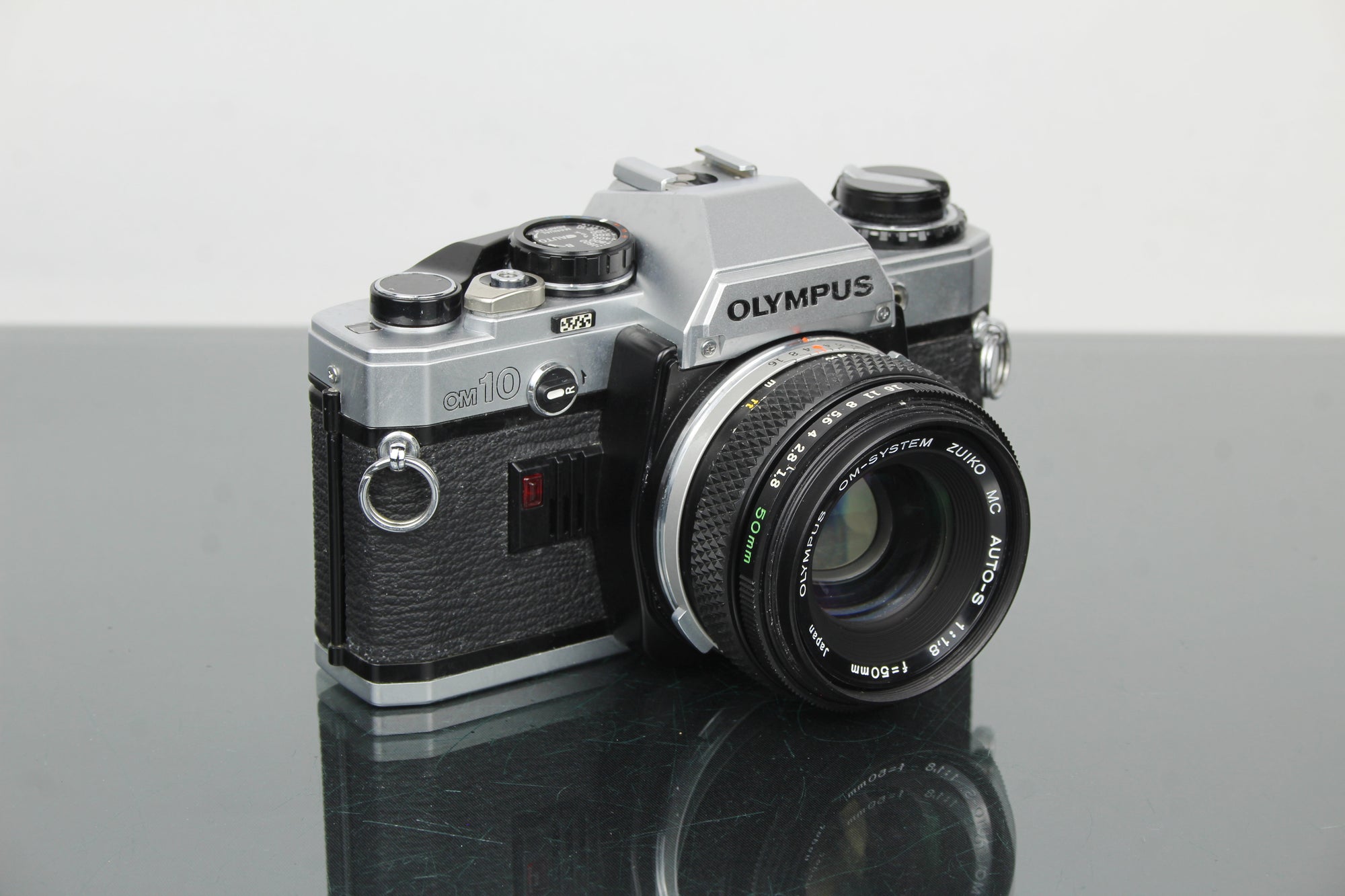 Olympus OM10 + obiektyw OM Zuiko 50mm 1.8