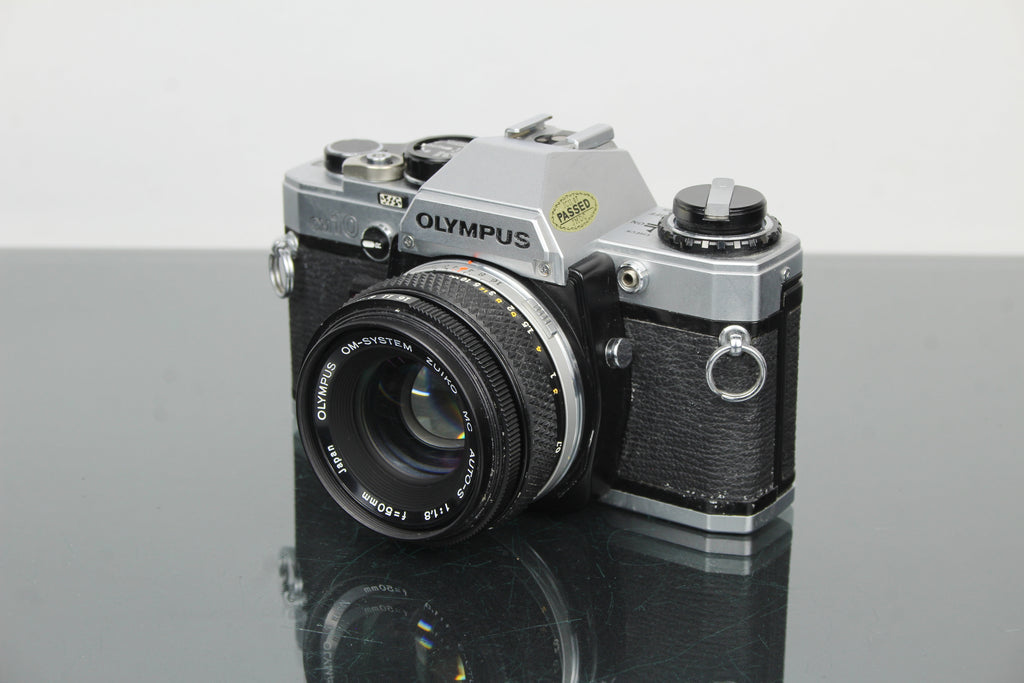 Olympus OM10 + obiektyw OM Zuiko 50mm 1.8