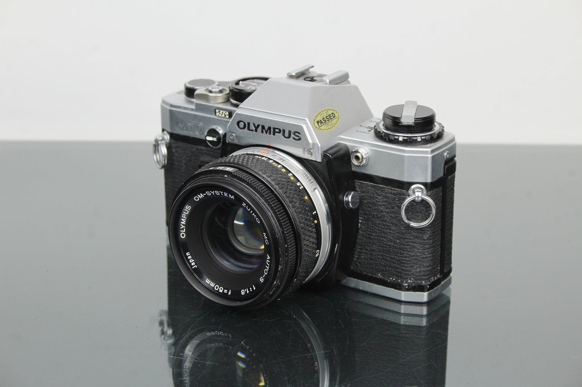 Olympus OM10 + obiektyw OM Zuiko 50mm 1.8