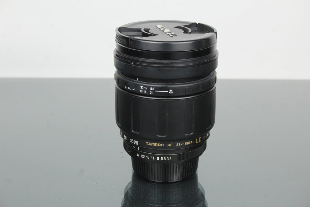 Tamron AF LD 28-200mm 1:3.8-5.6 - Mocowanie Pentax PK