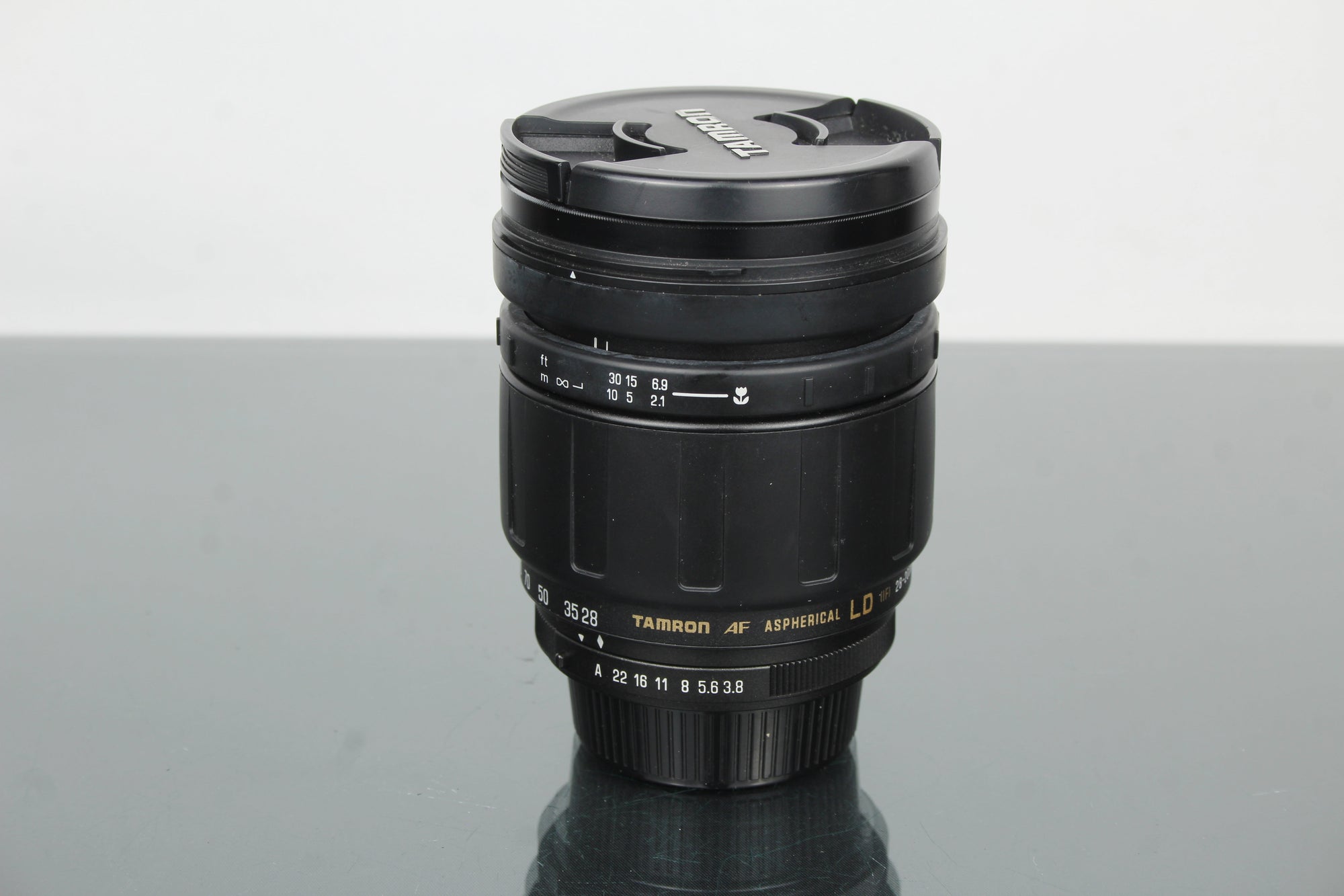 Tamron AF LD 28-200mm 1:3.8-5.6 - Mocowanie Pentax PK