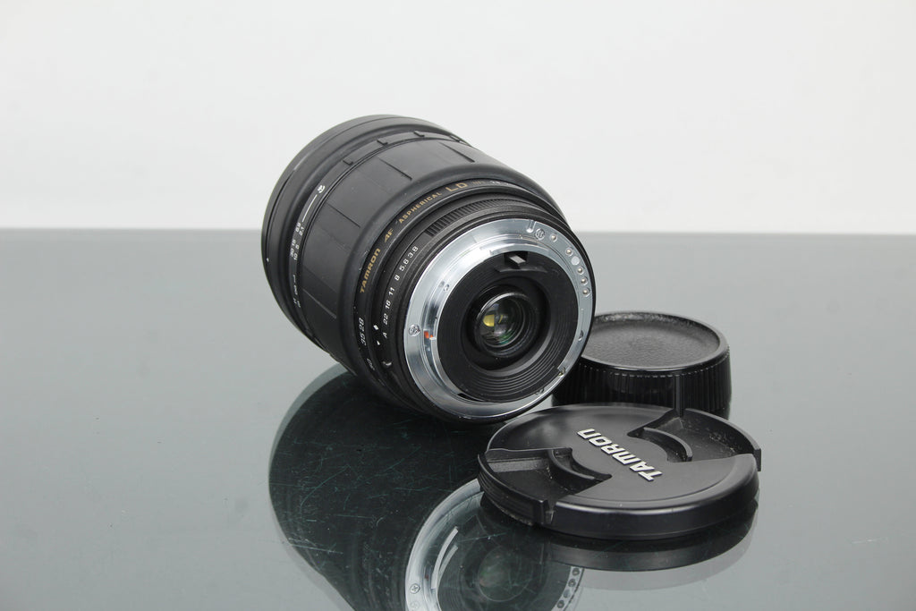 Tamron AF LD 28-200mm 1:3.8-5.6 - Mocowanie Pentax PK