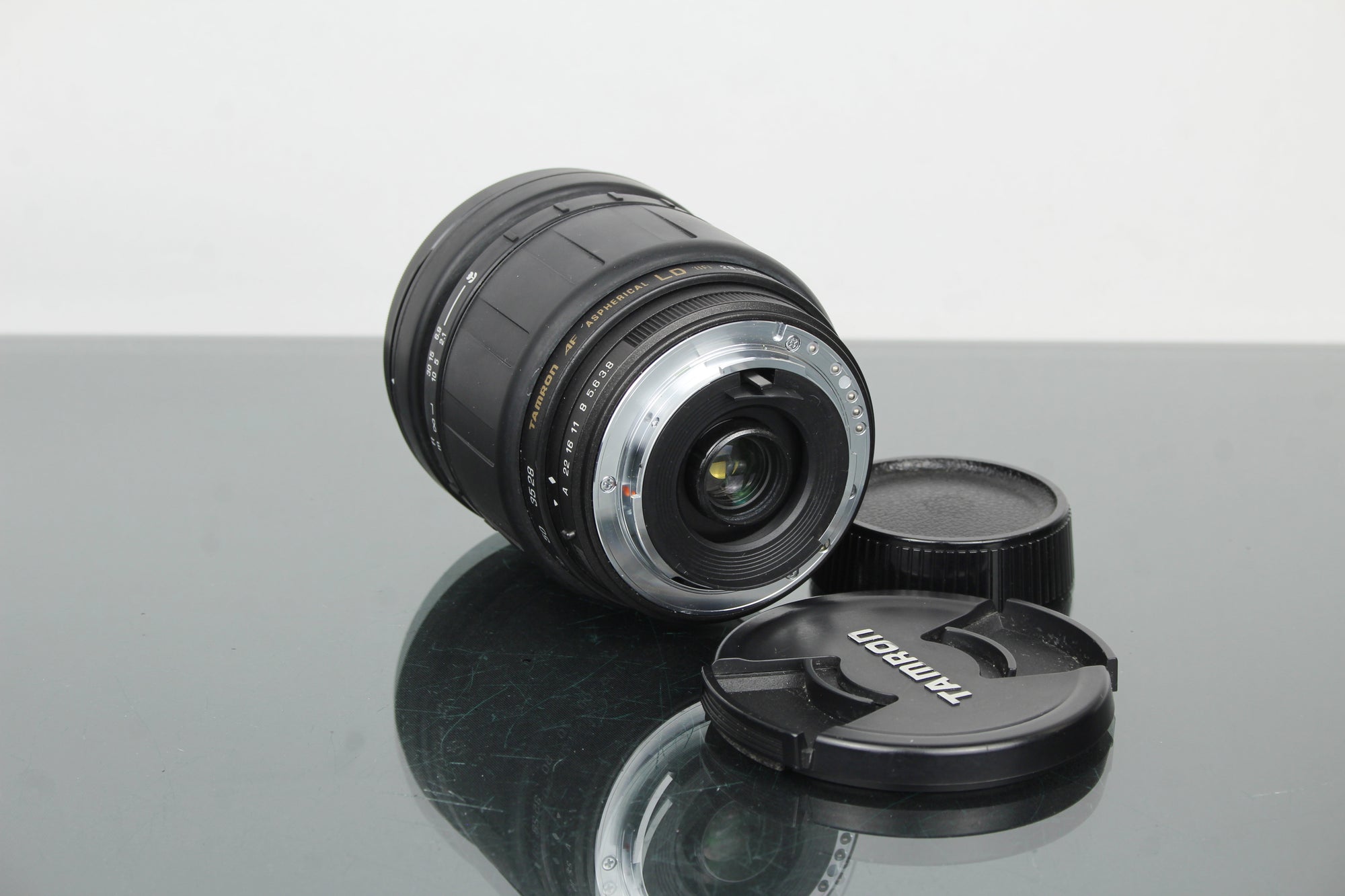 Tamron AF LD 28-200mm 1:3.8-5.6 - Mocowanie Pentax PK
