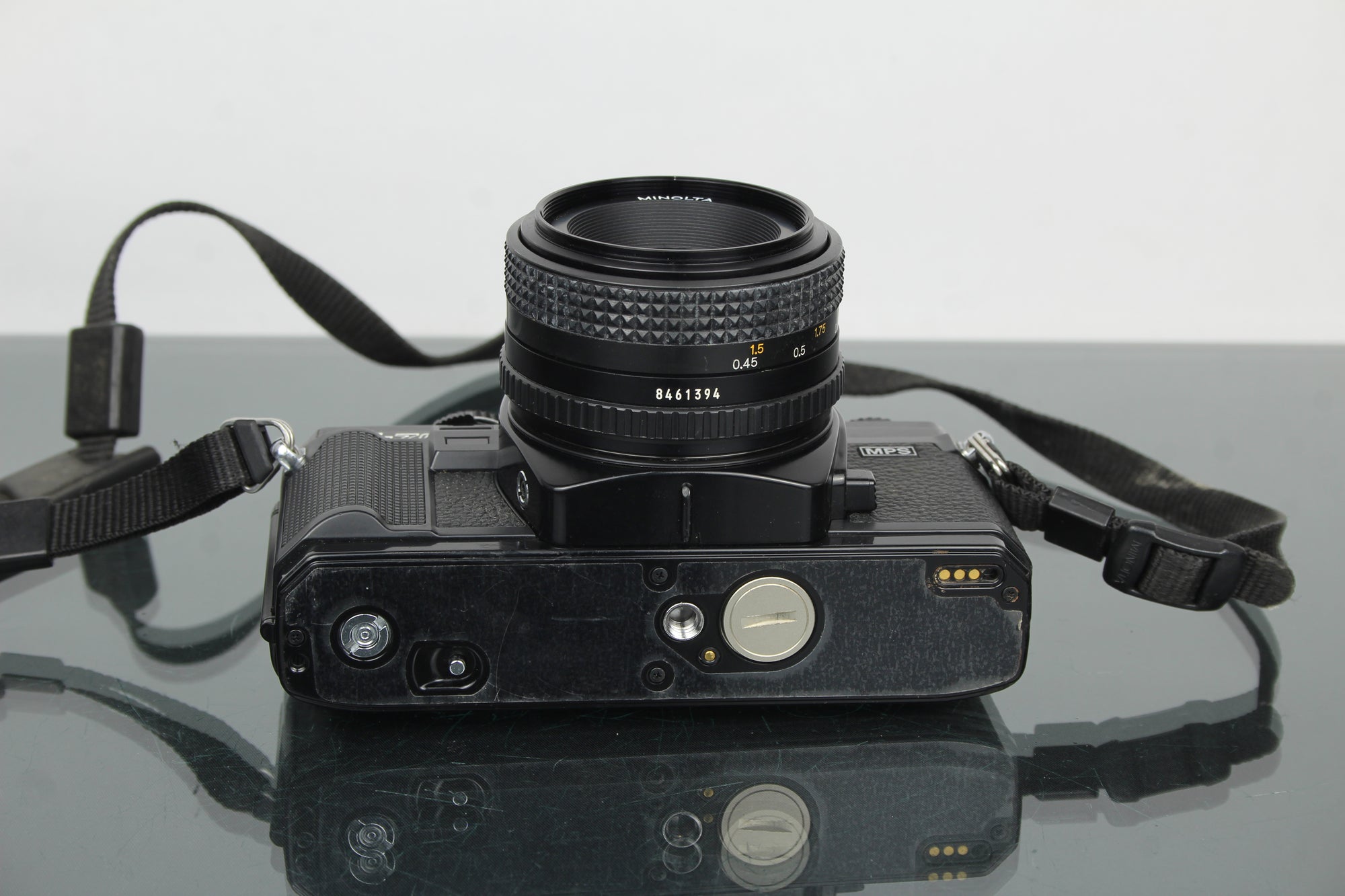 Minolta X-700 + obiektyw MD 50mm 1:1.7