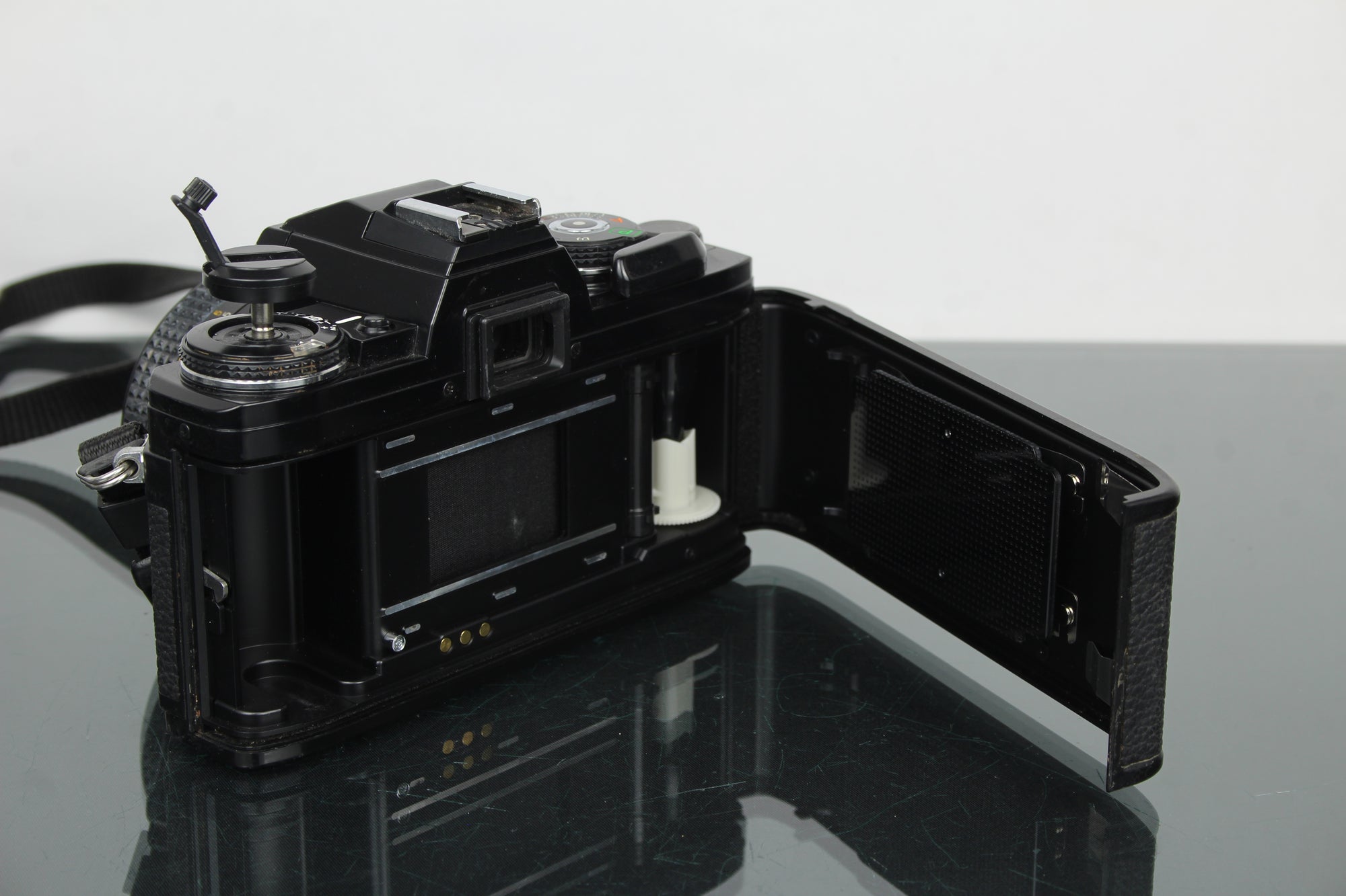 Minolta X-700 + obiektyw MD 50mm 1:1.7